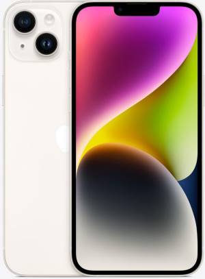 Apple iPhone 14 Plus 256GB 6.7" Starlight MQ553ZD/A