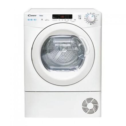 CANDY Asciugatrice CREH8N1DE-S Capacità 8 Kg Profondità 60 Cm Classe Energetica E
