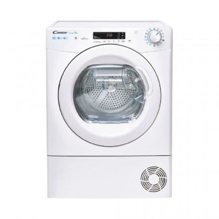 CANDY Asciugatrice CSOE H10A2DE-S Capacità  10 Kg Classe Energetica E A Pompa Di Calore Profondità  58,5 Cm