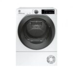 HOOVER Asciugatrice NDPEH9A3TCBEXS-S Capacità 9 Kg Classe Energetica C