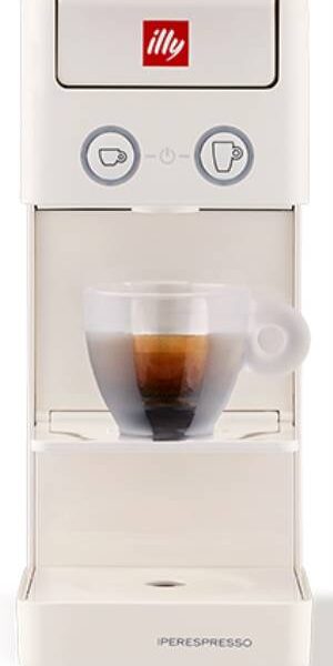 Illy M.d.C. Iperespresso a Capsule Y3.3 Bianco