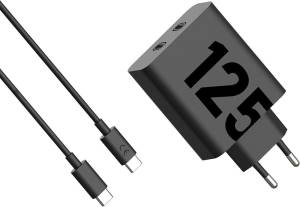 Motorola Turbo Power 125W Duo Charger Nero