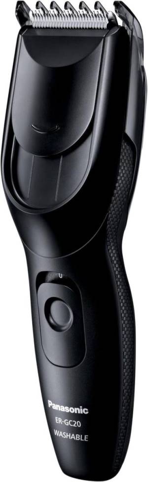 Panasonic Tagliacapelli ER-GC20-K503 7 Lunghezze Lavabile Black