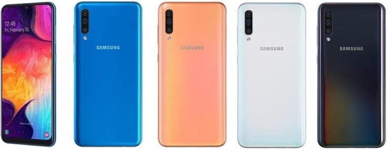 SAMSUNG GALAXY A50