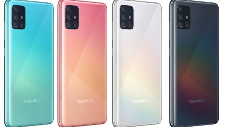 SAMSUNG GALAXY A51
