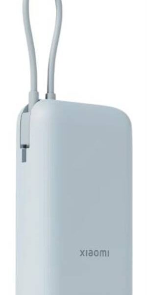 Xiaomi Powerbank 10000MAH 22.5W Cavo Integrato Usb-C Ice Blue