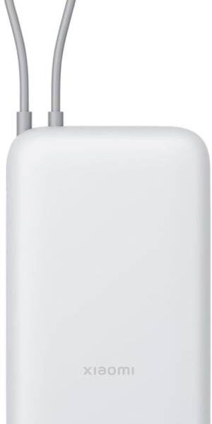 Xiaomi Powerbank 20000MAH 22.5W Cavo Integrato Usb-C Light Gray